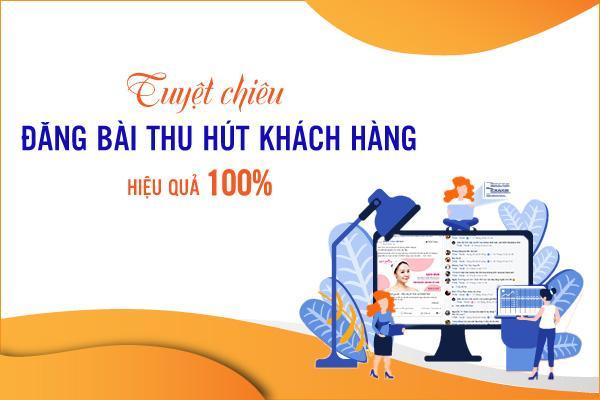 cách đăng bài thu hút khách hàng hiệu quả