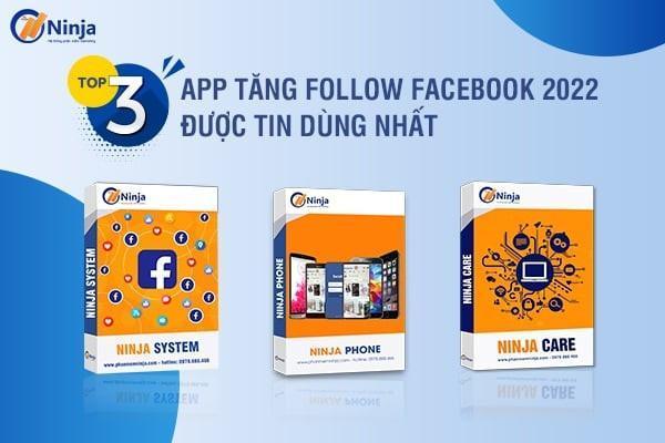 3 phần mềm tăng follow facebook miễn phí