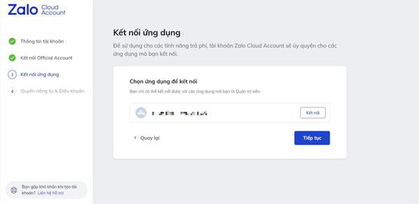 Hướng dẫn tạo tài khoản zalo business account