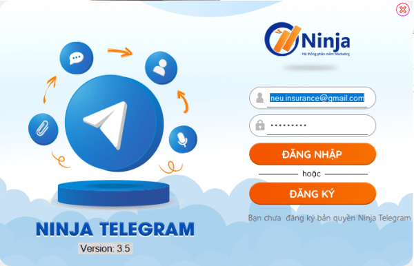 Ninja Telegram