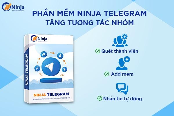 Các tính năng nổi bật của phần mềm kéo mem Telegram