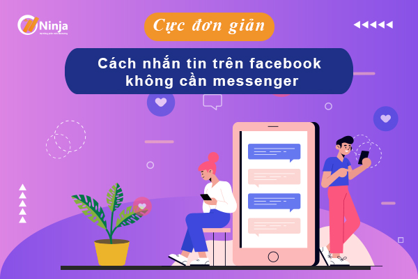 Cách nhắn tin trên facebook không cần messenger CỰC ĐƠN GIẢN