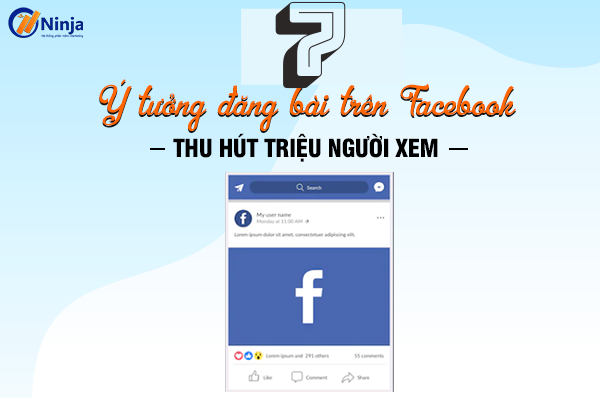 ý tưởng đăng bài trên facebook