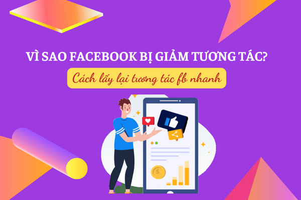 Lý do facebook bị giảm tương tác