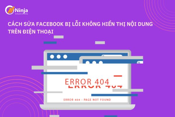 Facebook bị lỗi hiển thị trang cá nhân