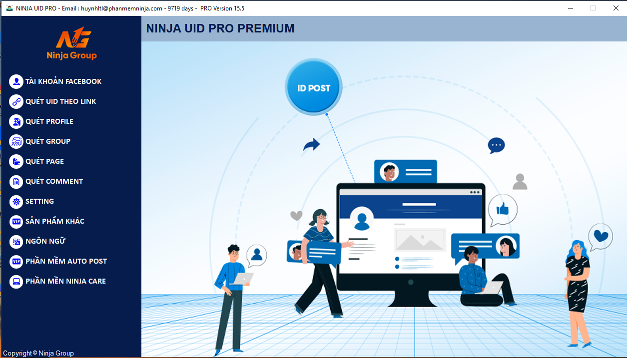 Ninja UID pro