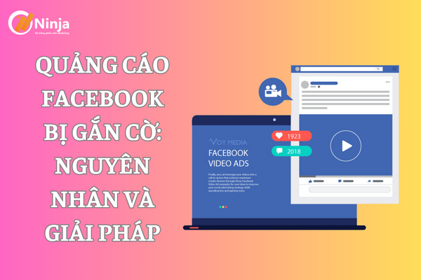 bài viết bị gắn cờ là sao