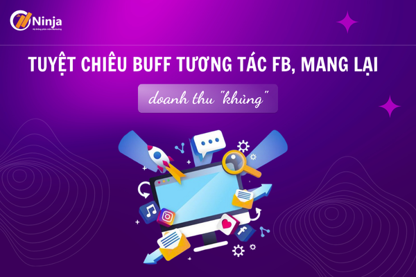 Cách buff tương tác fb đơn giản, nhanh chóng