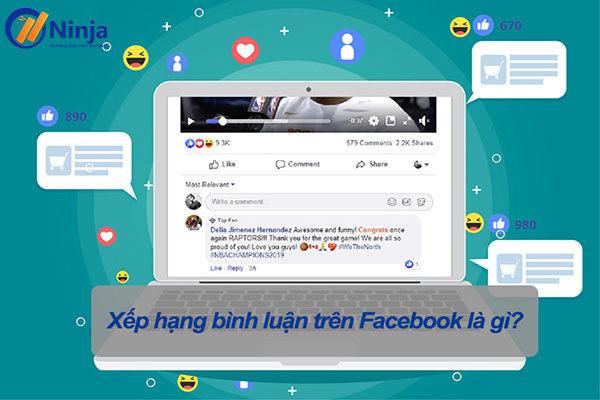 khái niệm Xếp hạng bình luận trên facebook