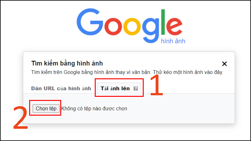 Cách tìm kiếm người trên facebook bằng hình ảnh với Google hình ảnh