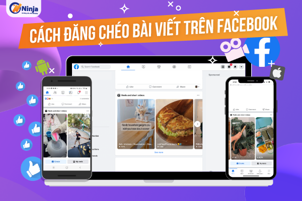 Cách đăng chéo bài viết trên fanpage x3 hiệu quả truyền thông