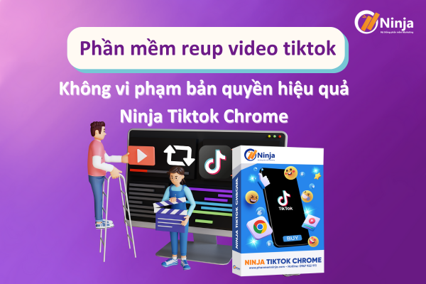 phần mềm Reup video TikTok