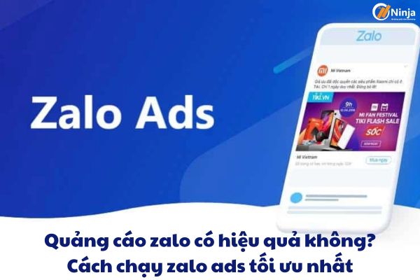 quảng cáo zalo có hiệu quả không