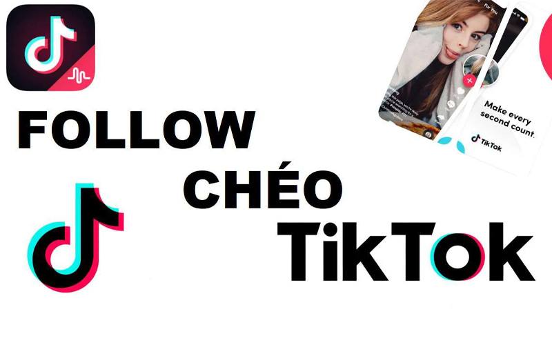 Follow chéo ở TikTok