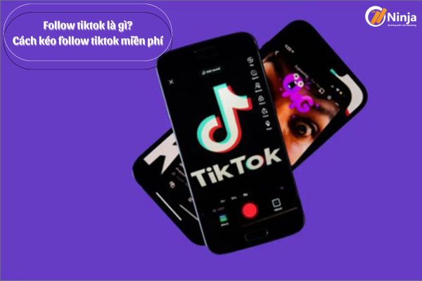 cách tăng follow tiktok